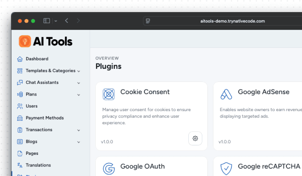 Plugins