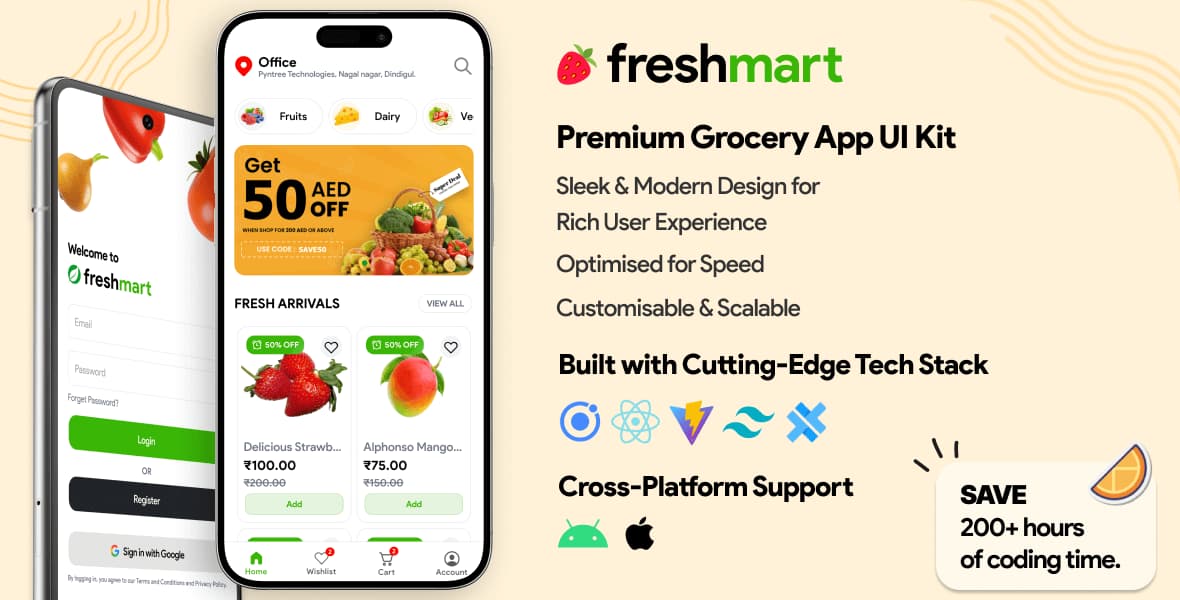 FreshMart Banner