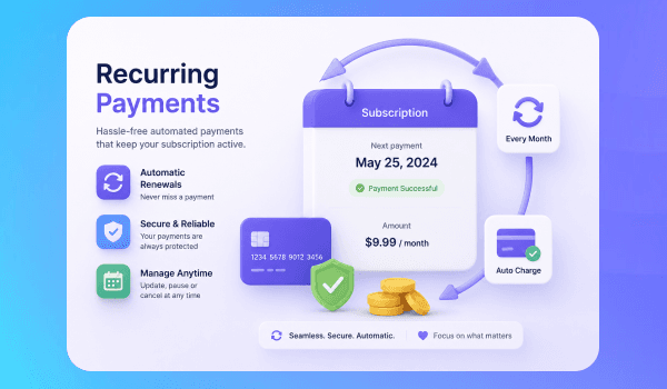 Recurring Payments