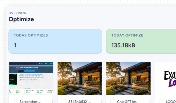 Image Optimization
