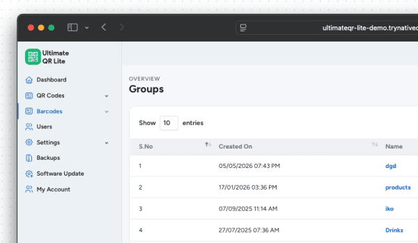Group Management