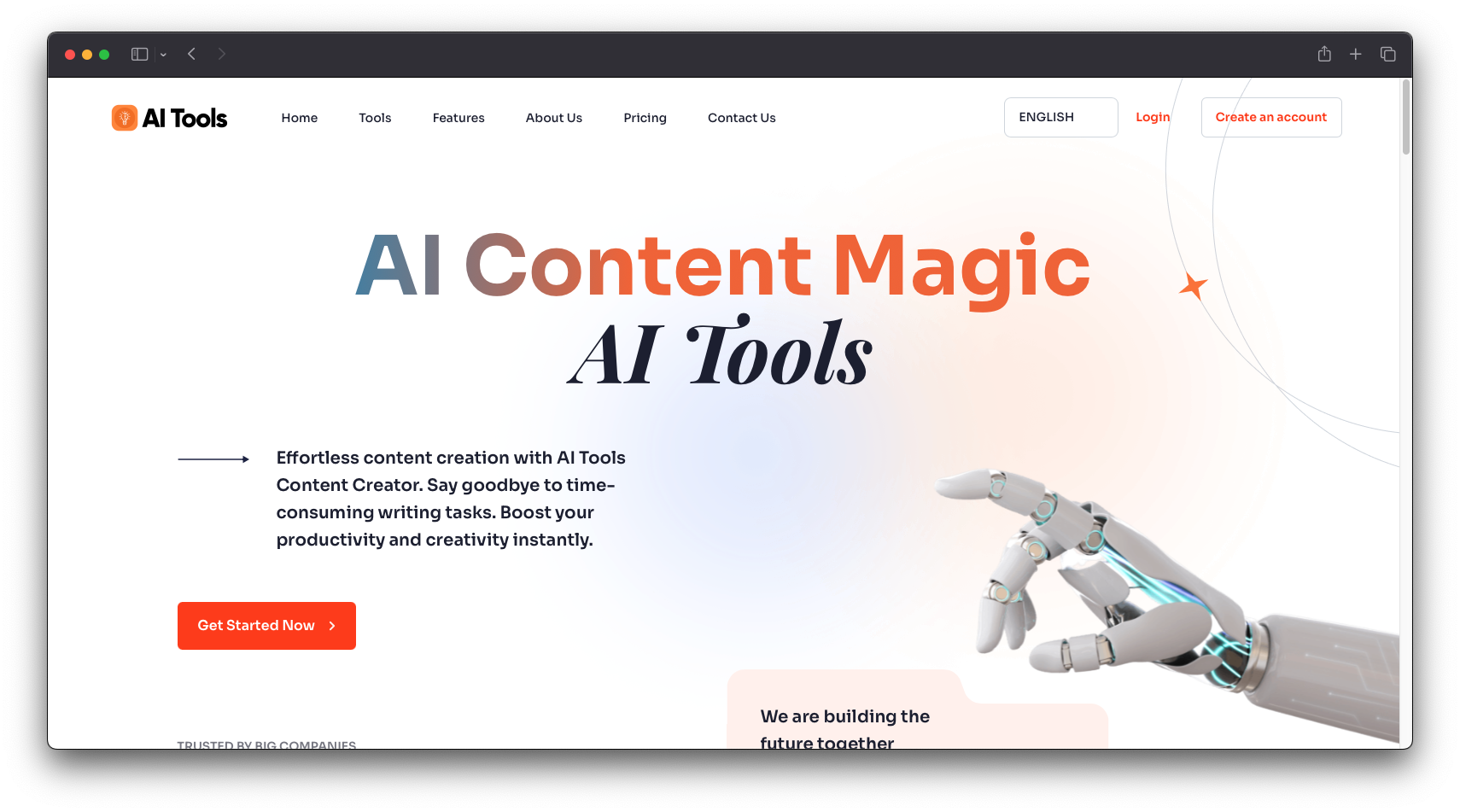 AI Tools Dashboard