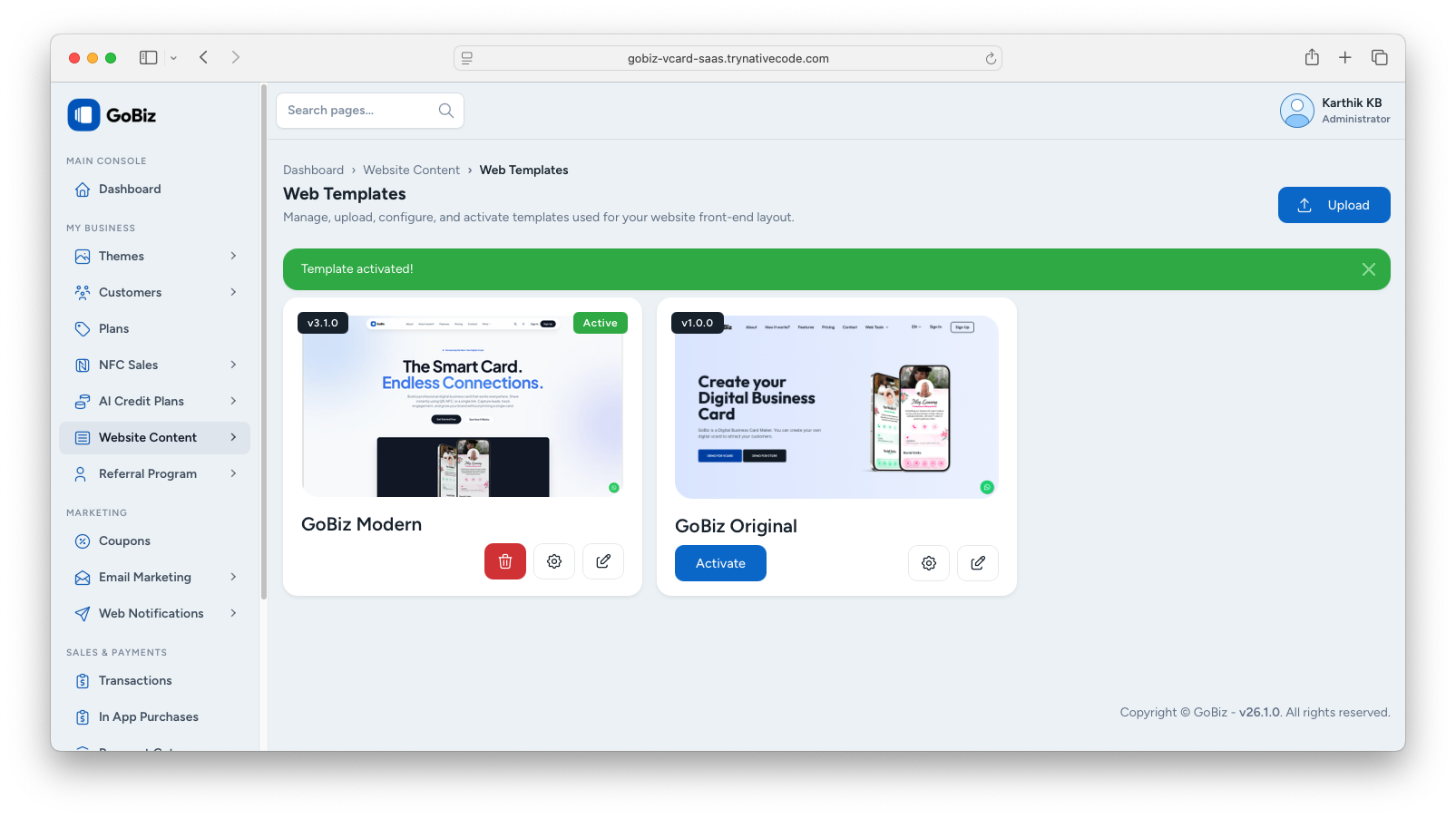 gobiz_modern_web_template_installation_5