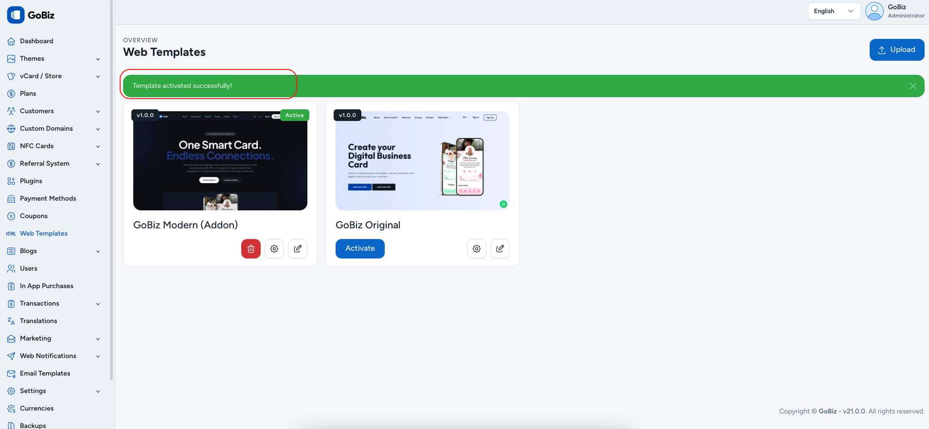 gobiz_modern_web_tempalate_installation_5