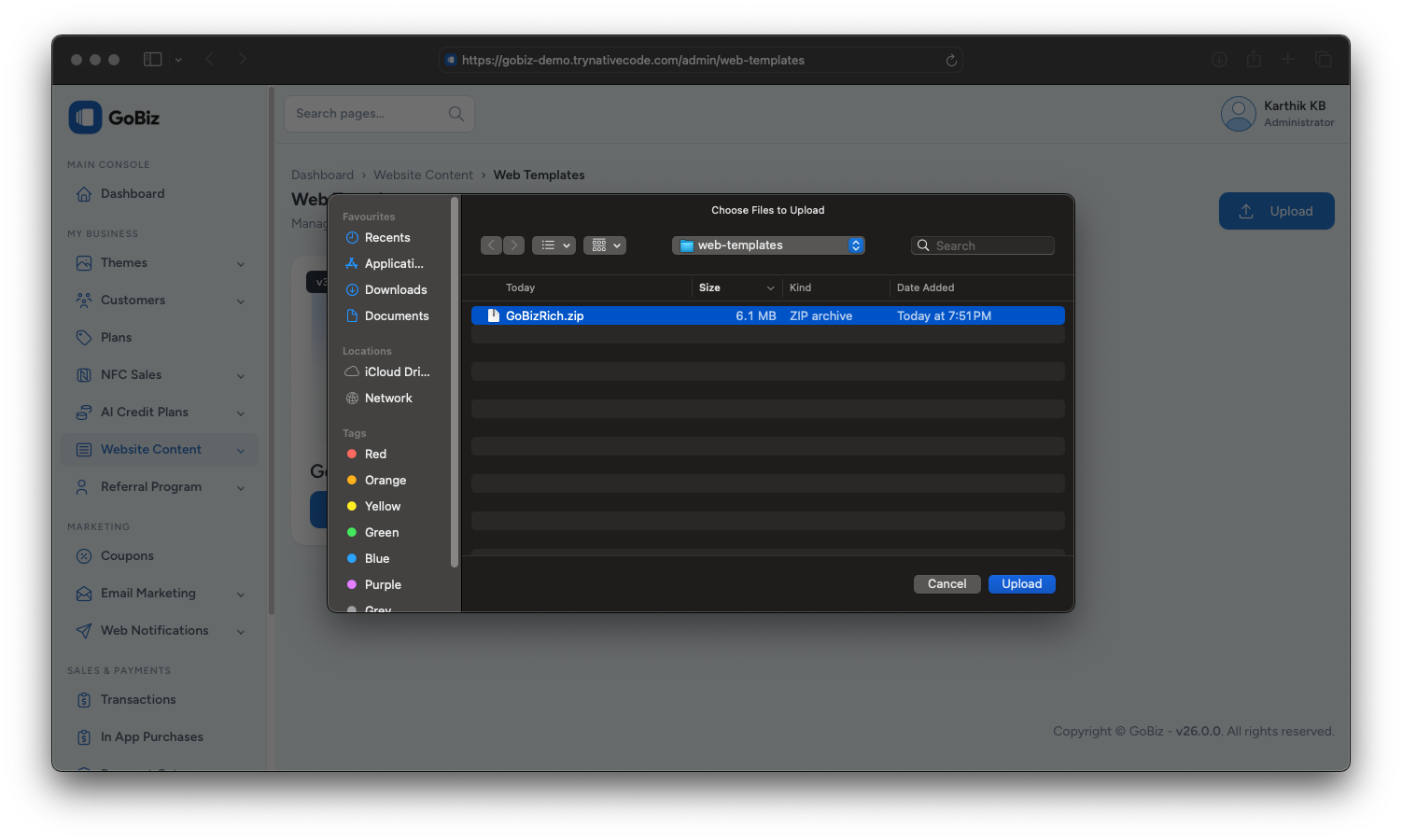 gobiz_rich_ui_installation_2