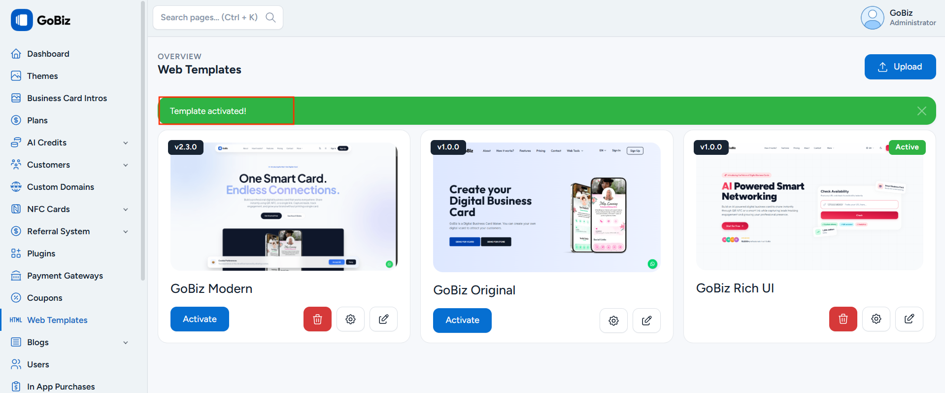 gobiz_modern_web_tempalate_installation_5
