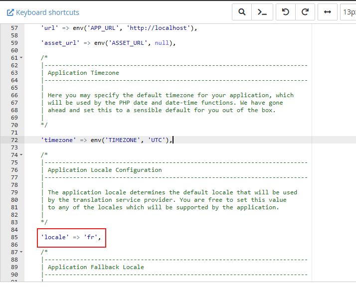 Default Language Image