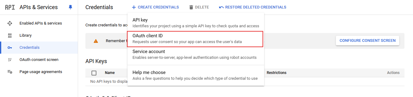 Google Sign-in Image
