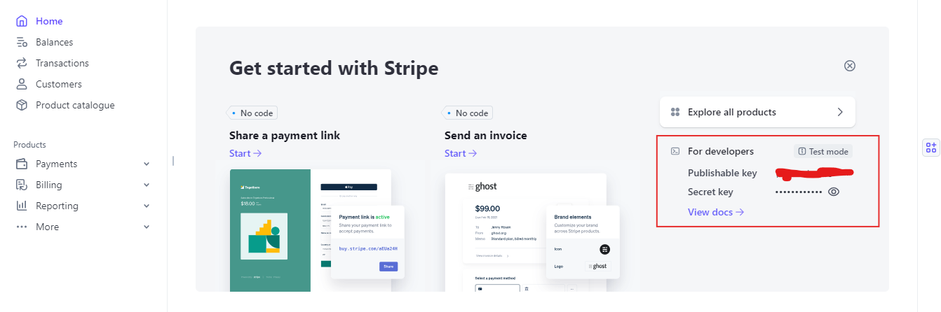 Stripe Image