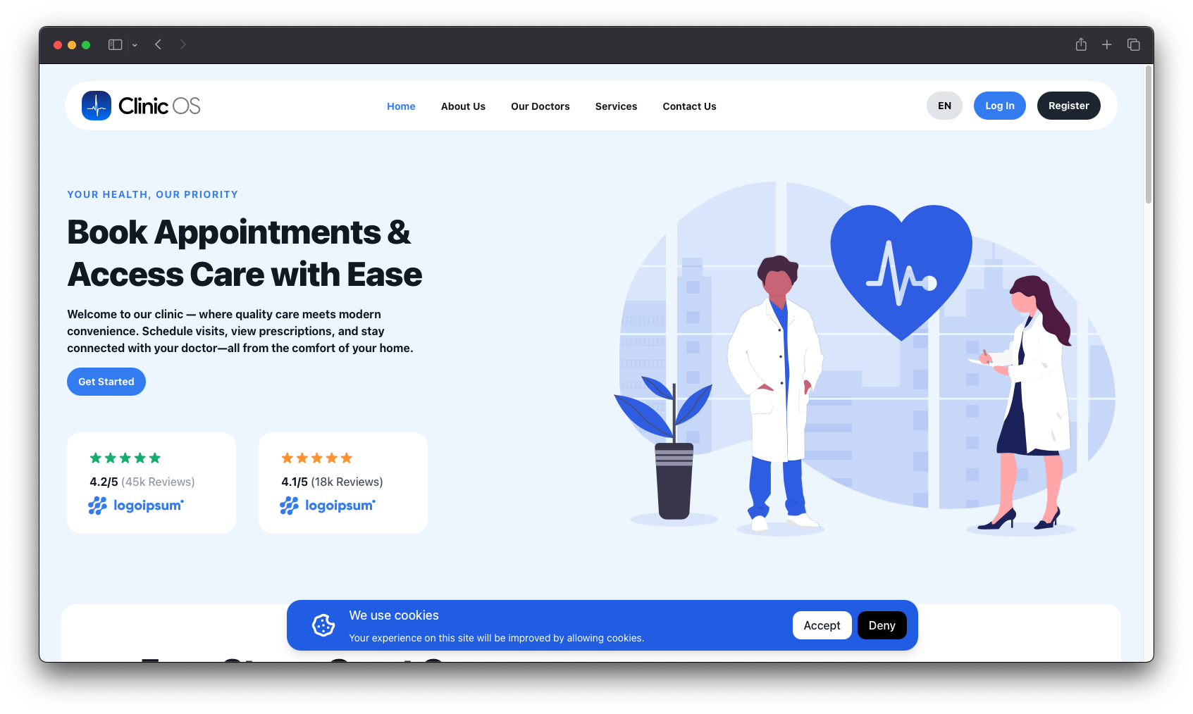 Clinic OS Preview