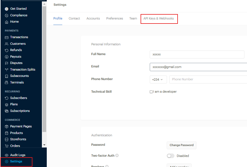 Link SaaS Installation