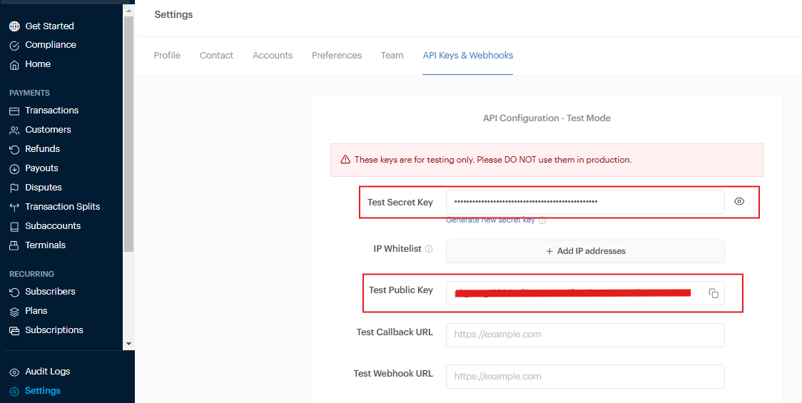 Link SaaS Installation