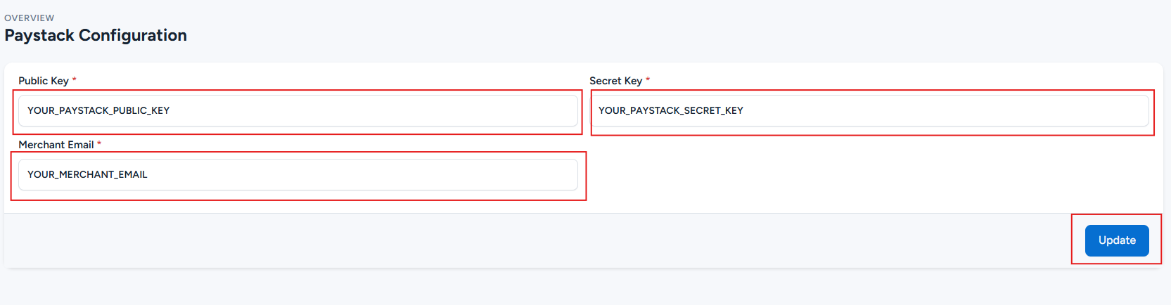 Link SaaS Installation