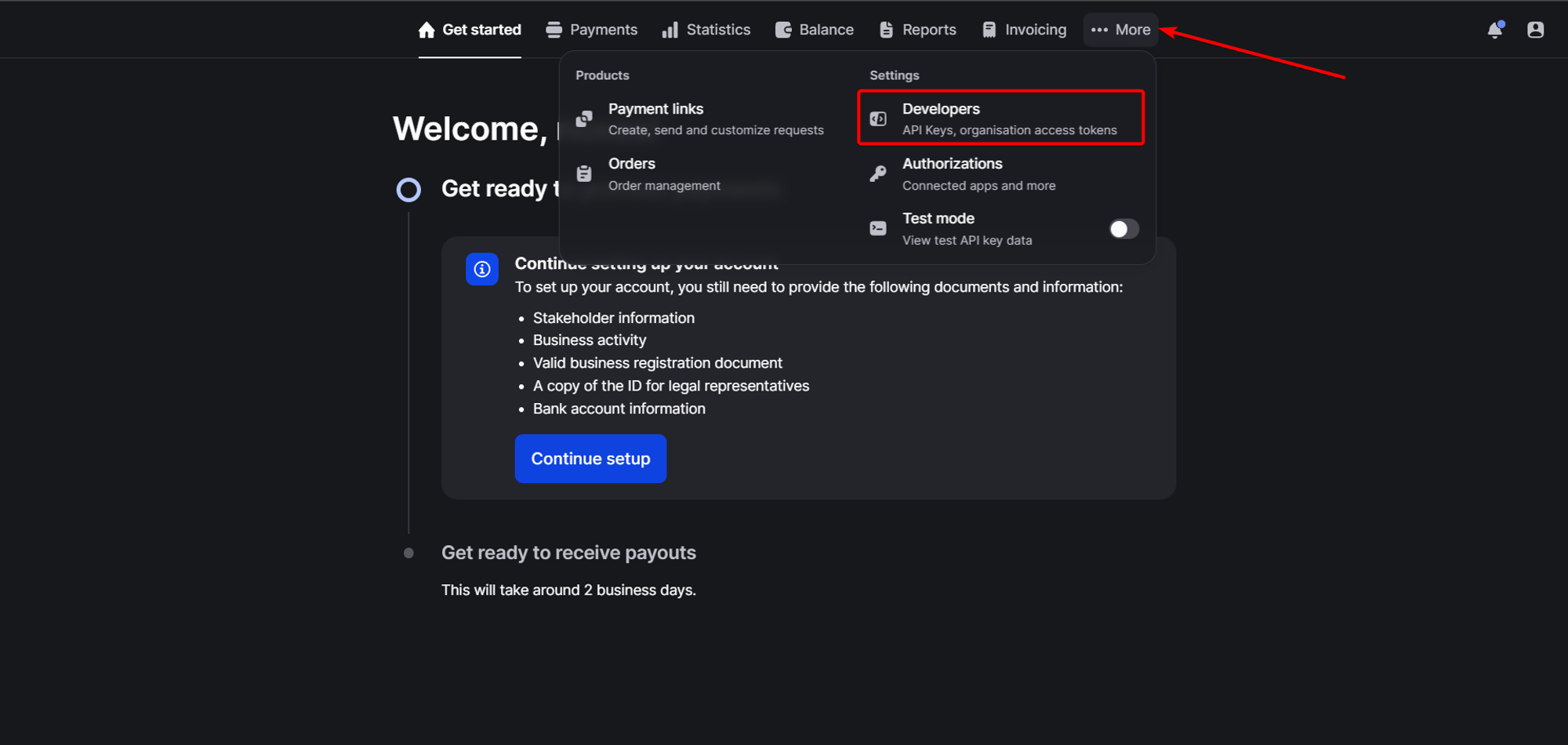 Link SaaS Installation