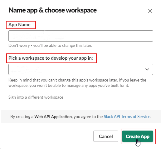 App Creation