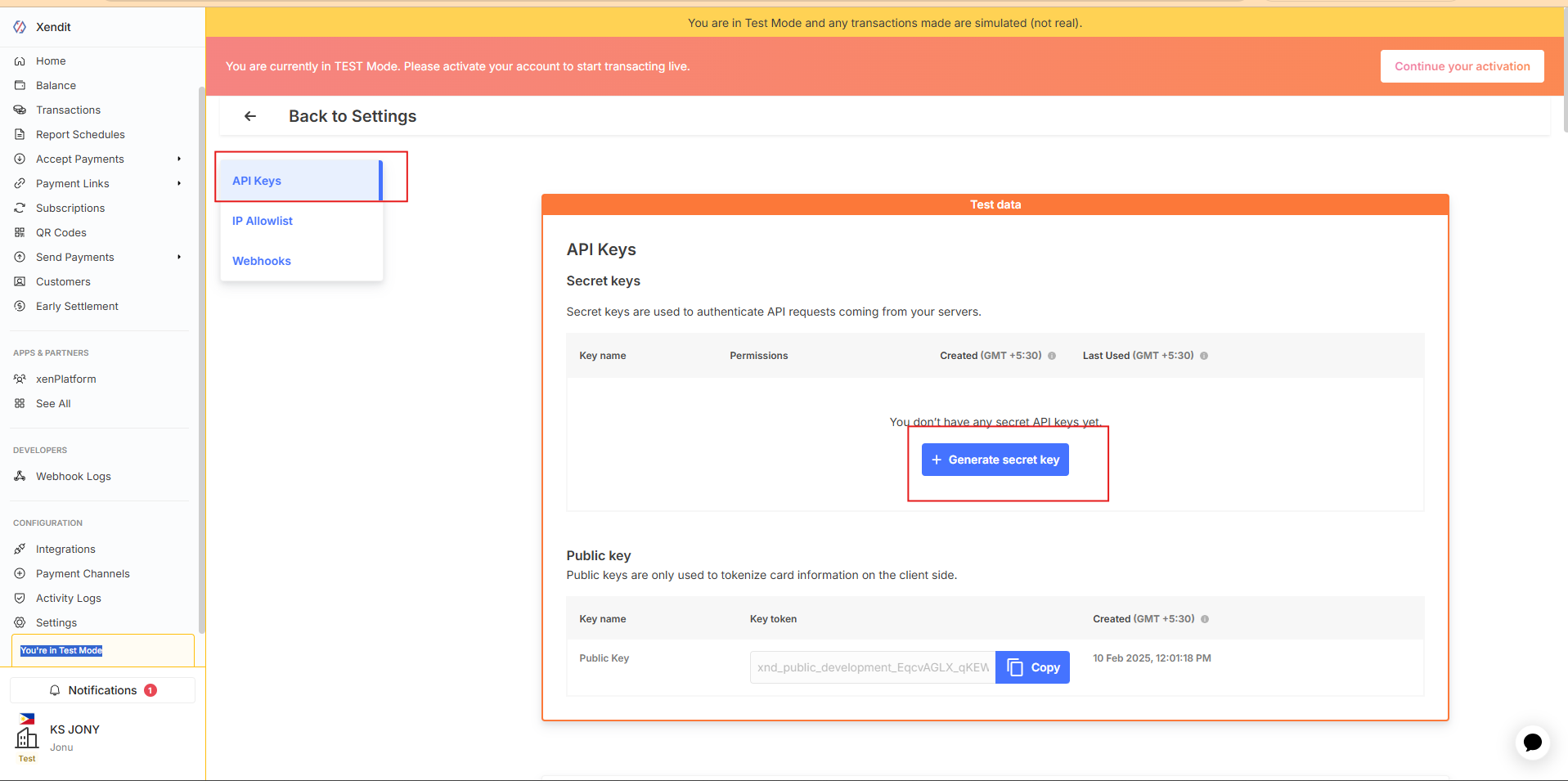Link SaaS Installation