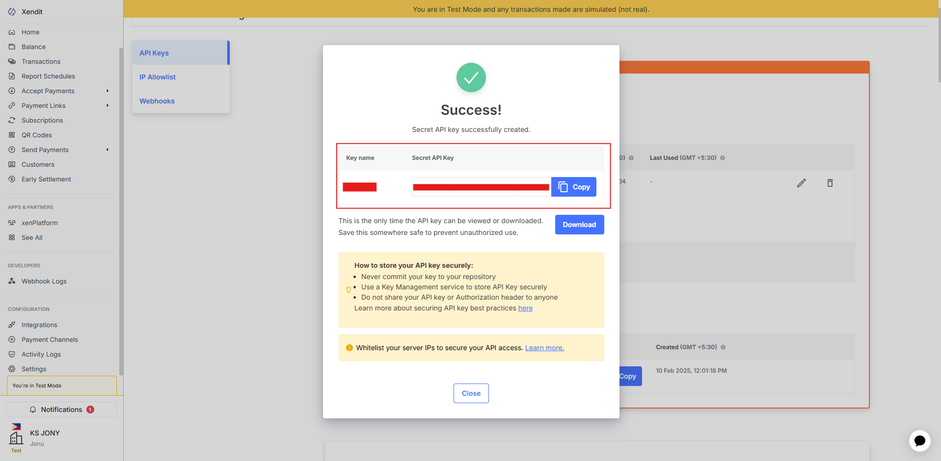 Link SaaS Installation