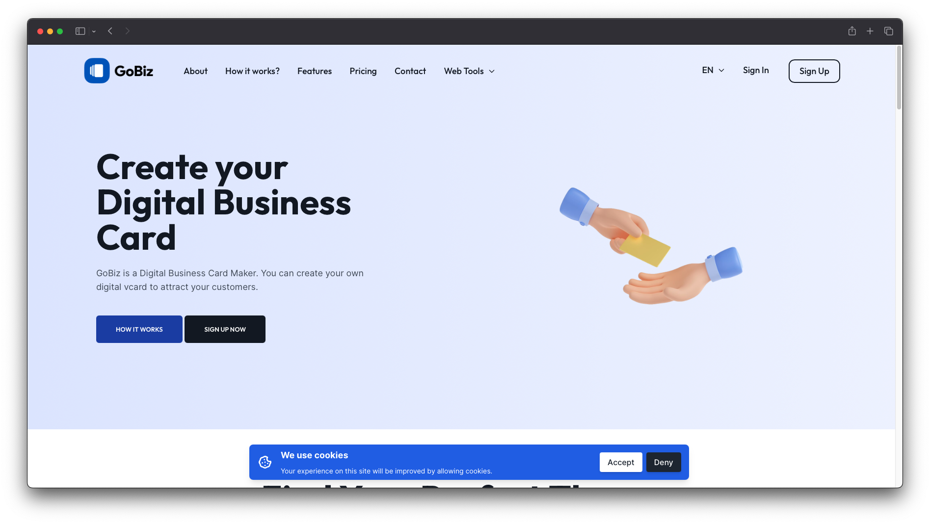 GoBiz Installation