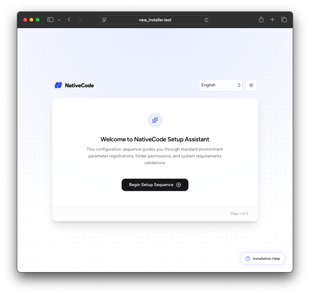 GoBiz Installation