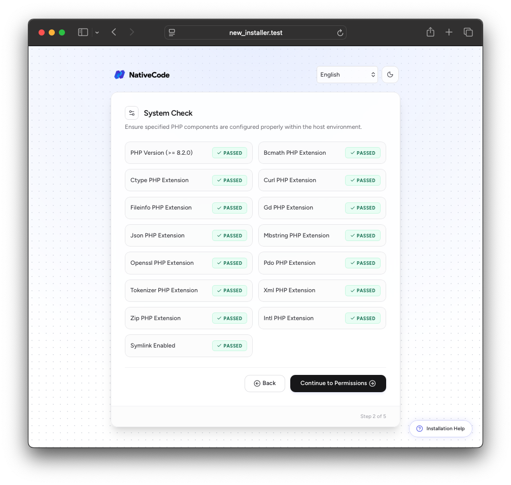 GoBiz Installation
