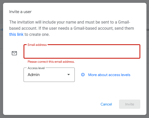 Google Service Account