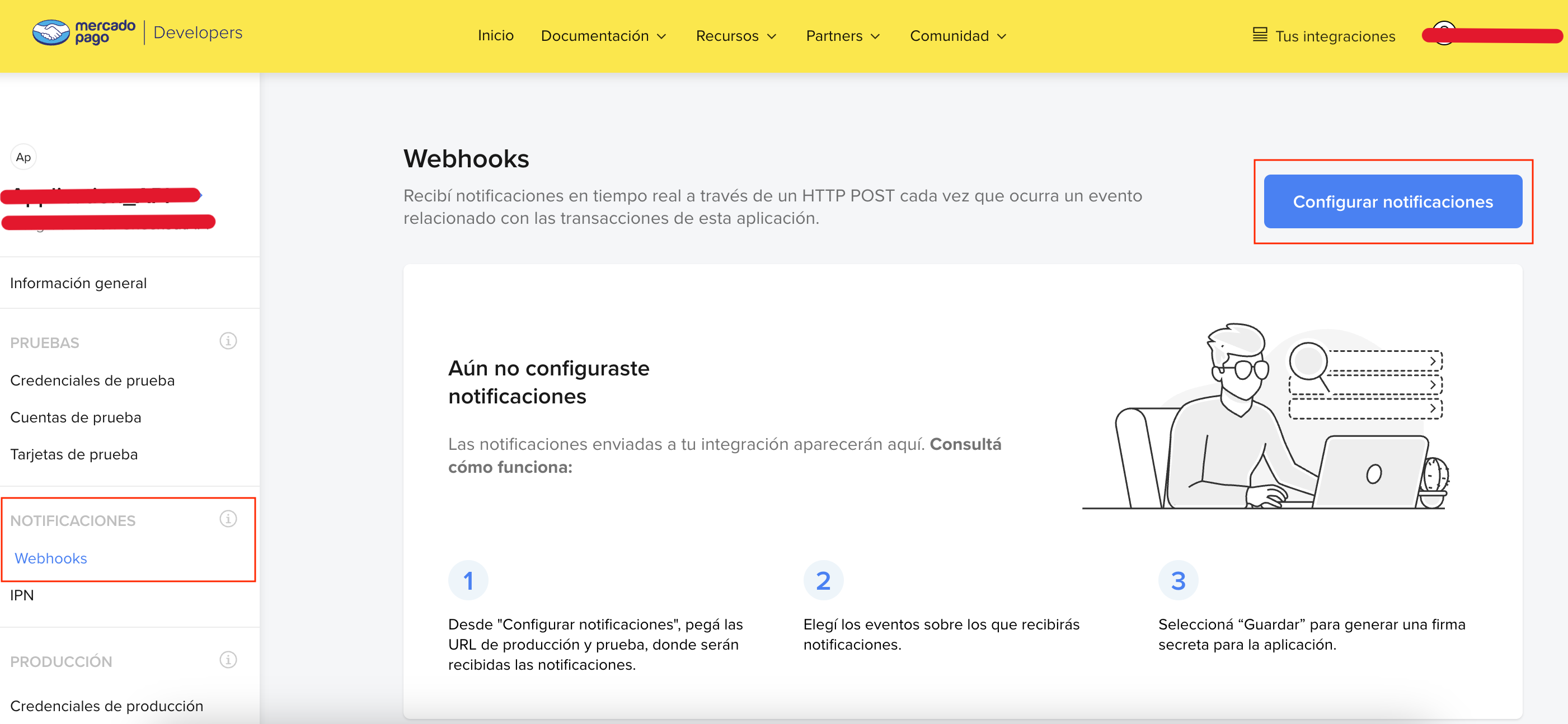 Mercadopago Webhook Endpoint