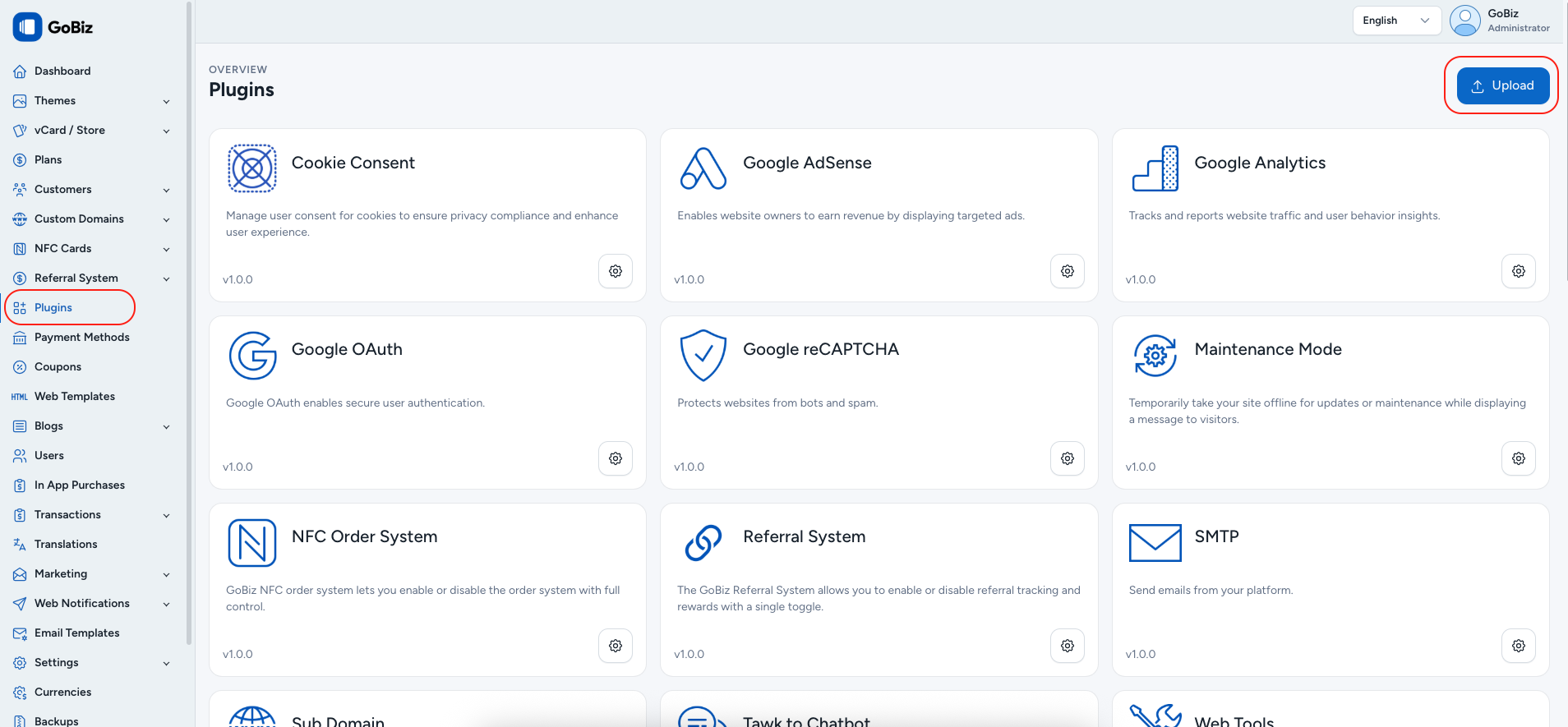 gobiz Mercadopago Recurring plugin installation