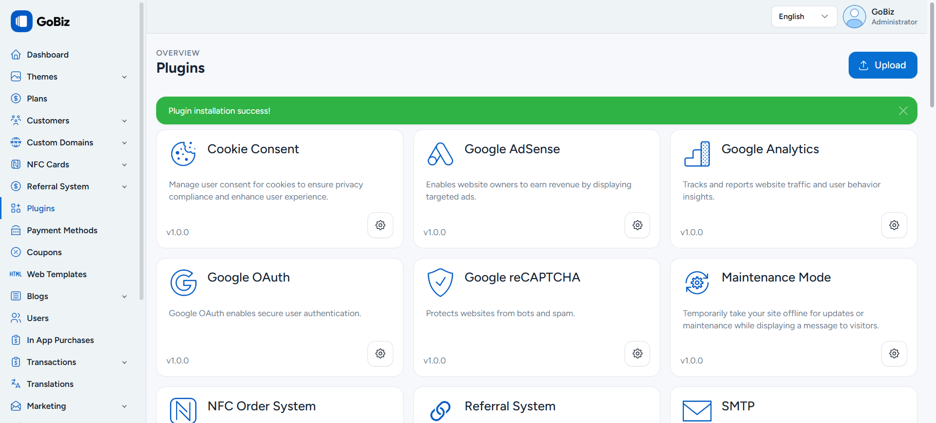 ModernDashboard Installation