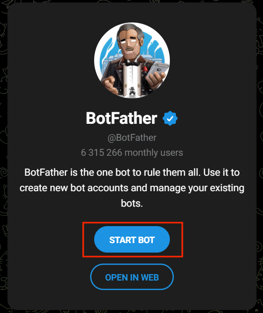 TelegramNotificationConfiguration