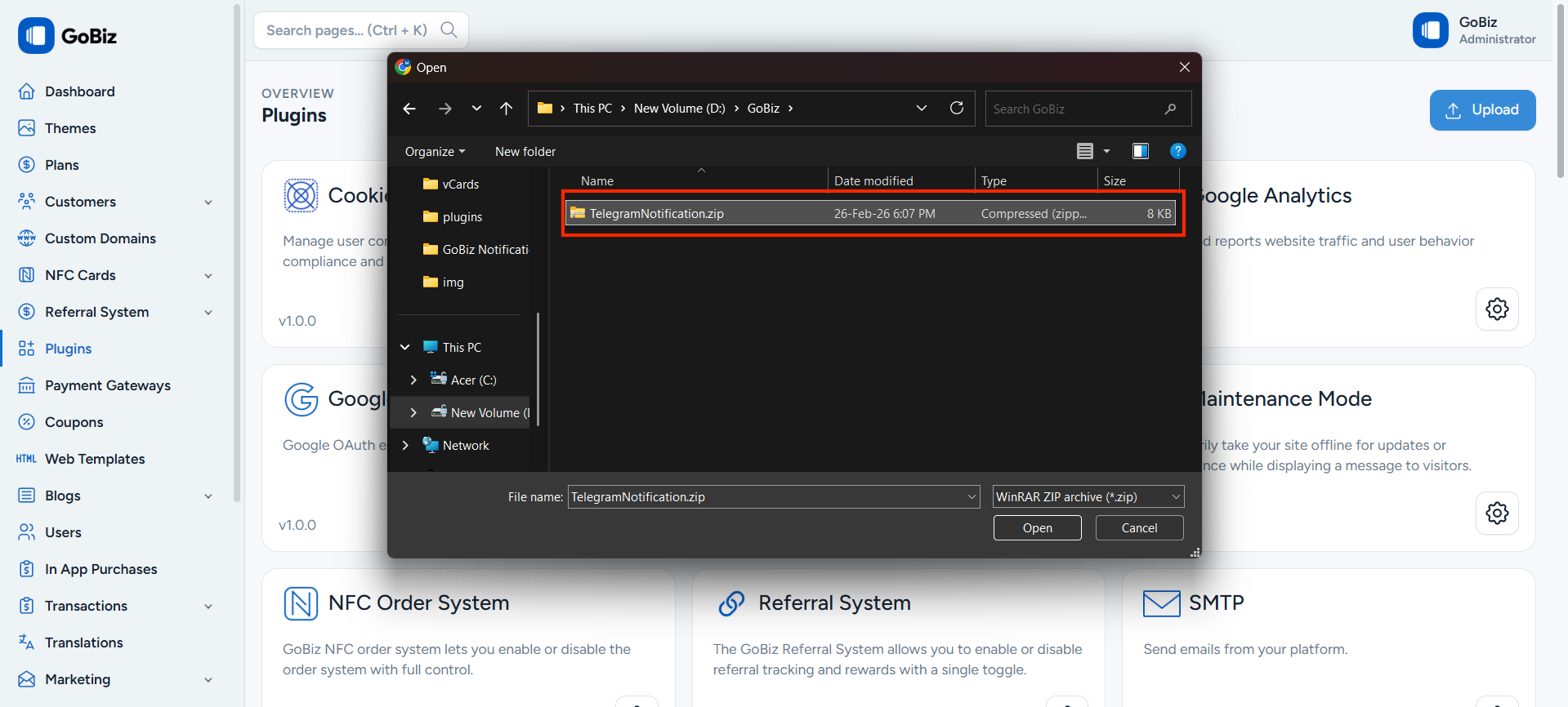 TelegramNotification.zip