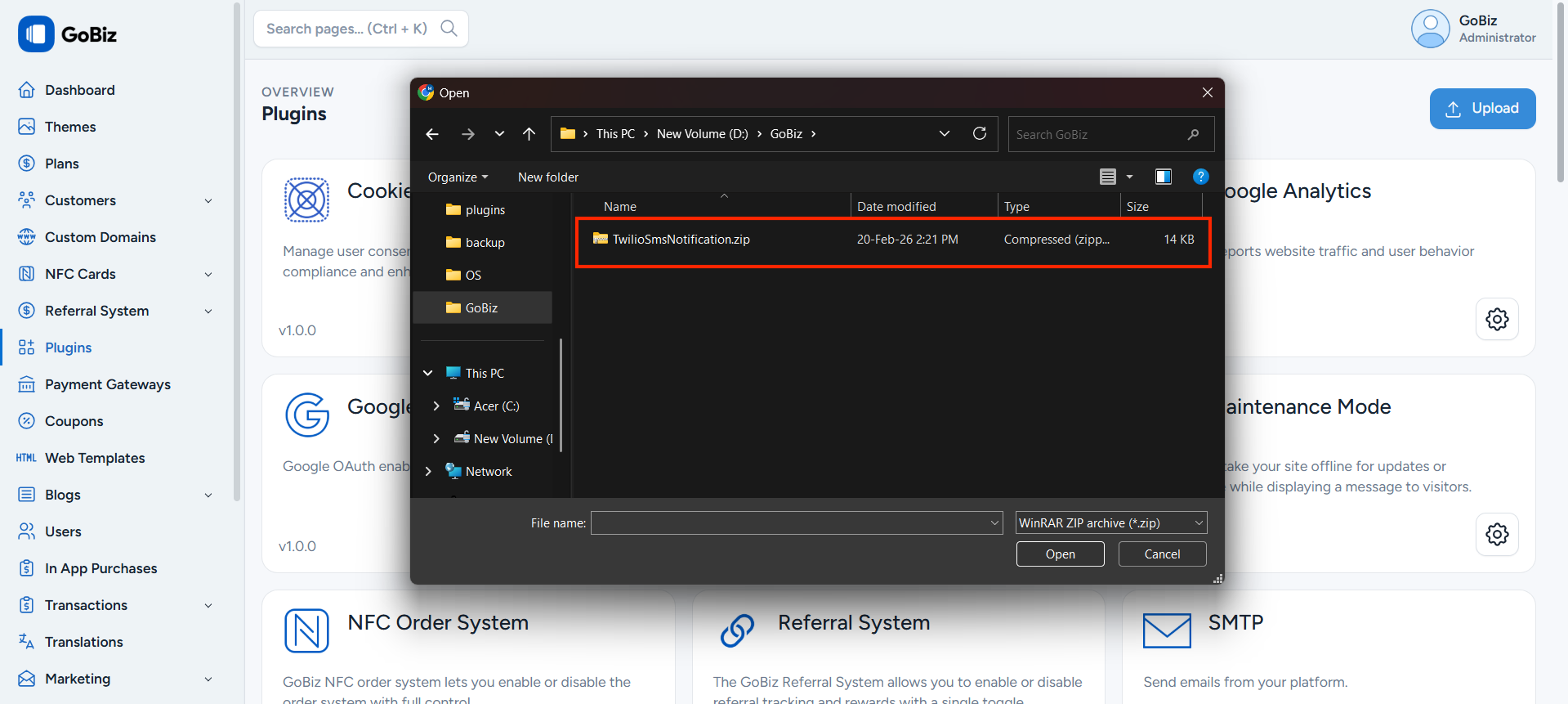 TwilioSmsNotification.zip