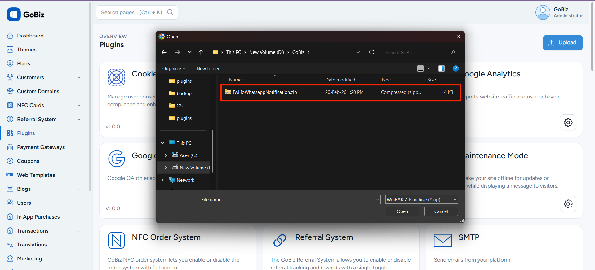 TwilioWhatsappNotification.zip