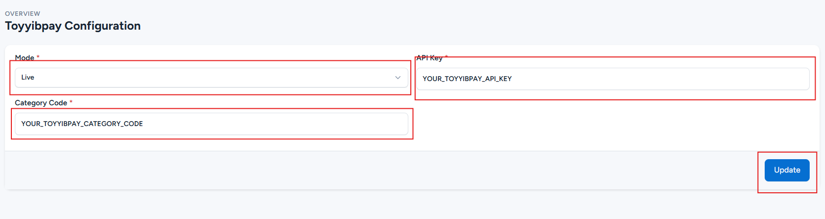 Admin Panel Setup