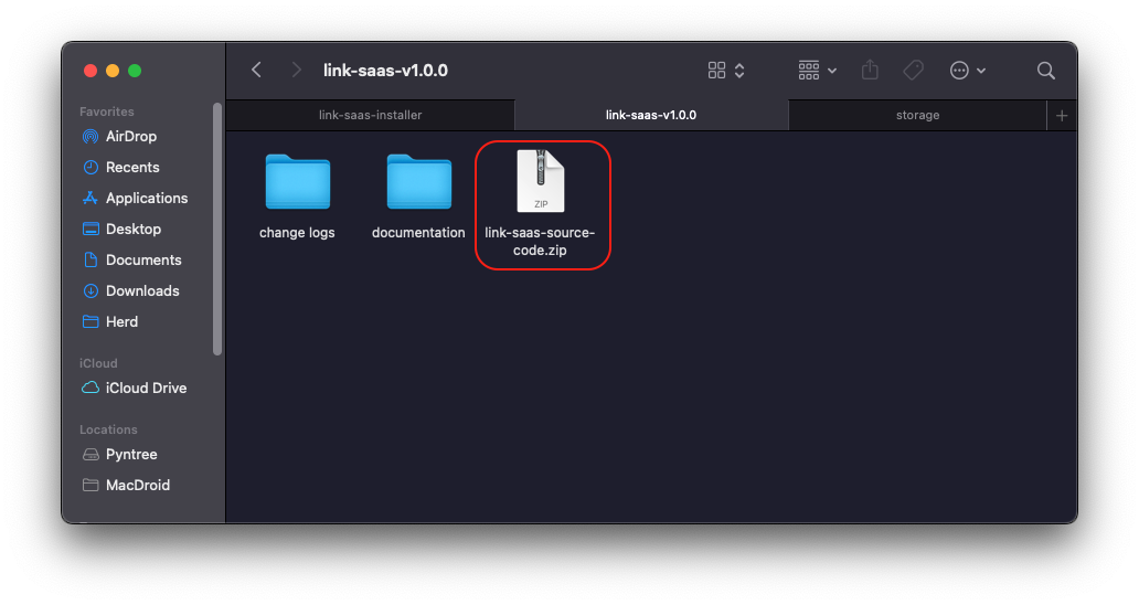 LinkSaaS Installation
