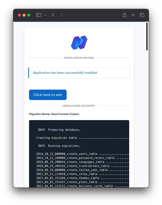 LinkSaaS Installation