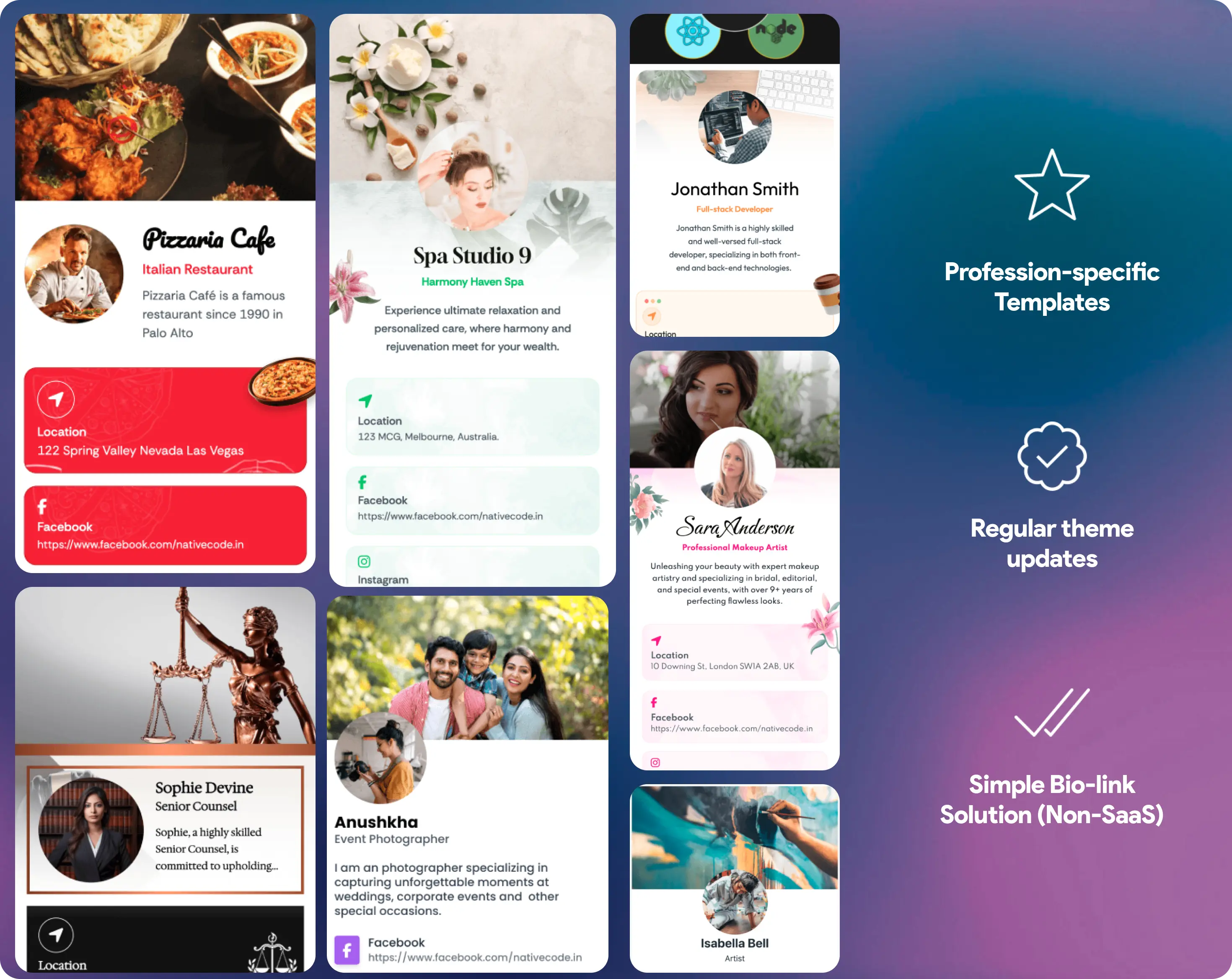 WP Biolink Themes